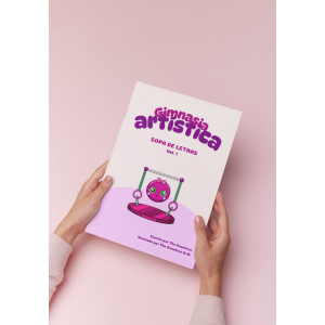 Libro de sopa de letras gimnasia artística