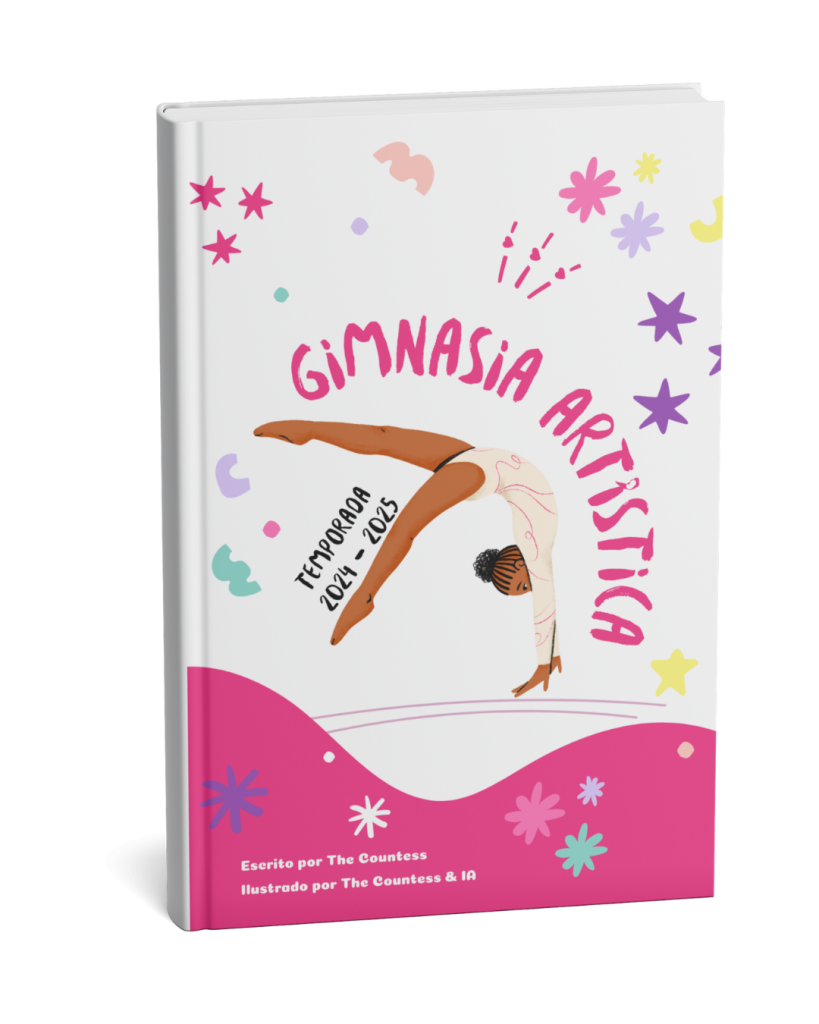 Libro gimnasia artística femenina GAF
