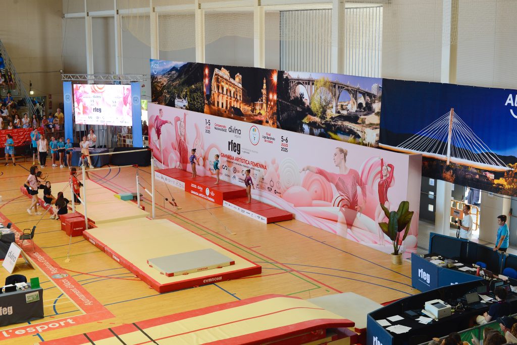 Panel podium Campeonato Nacional Base GAF 2025