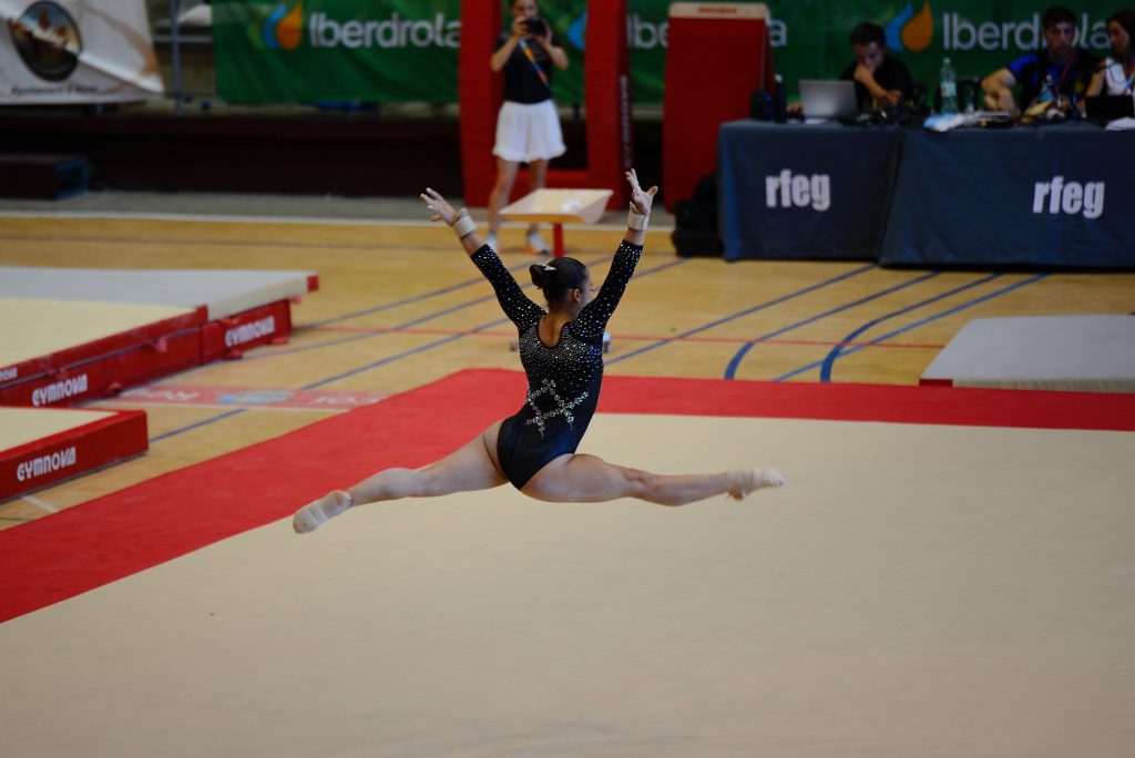 Gimnasta olímpica