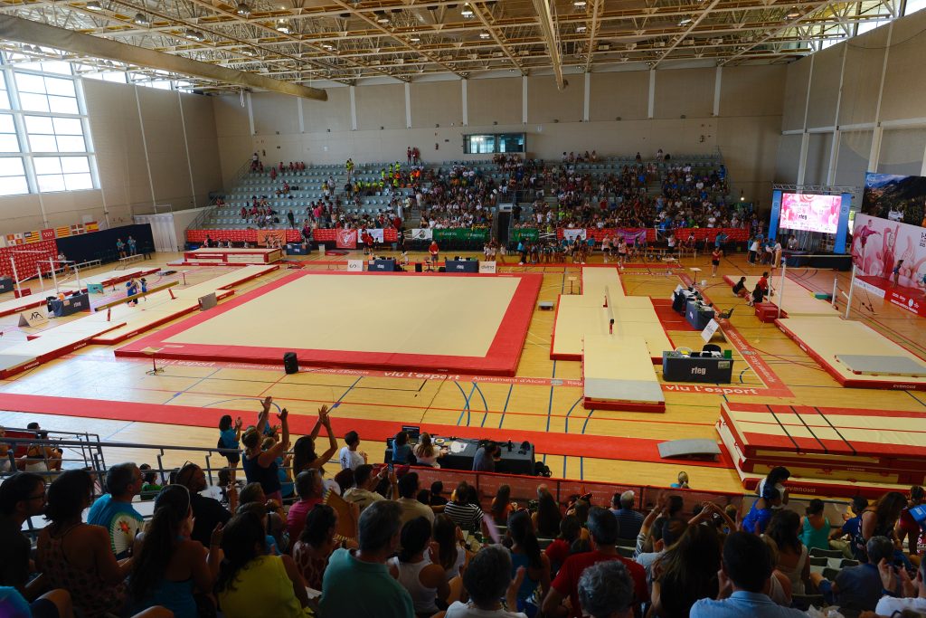 Pavellón Laporta 2